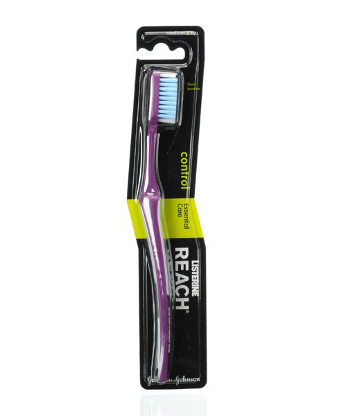 Listerine Listerine Reach Control Medium Toothbrush - Improve Oral Hygiene Effectively! - Buy Online Bangladesh