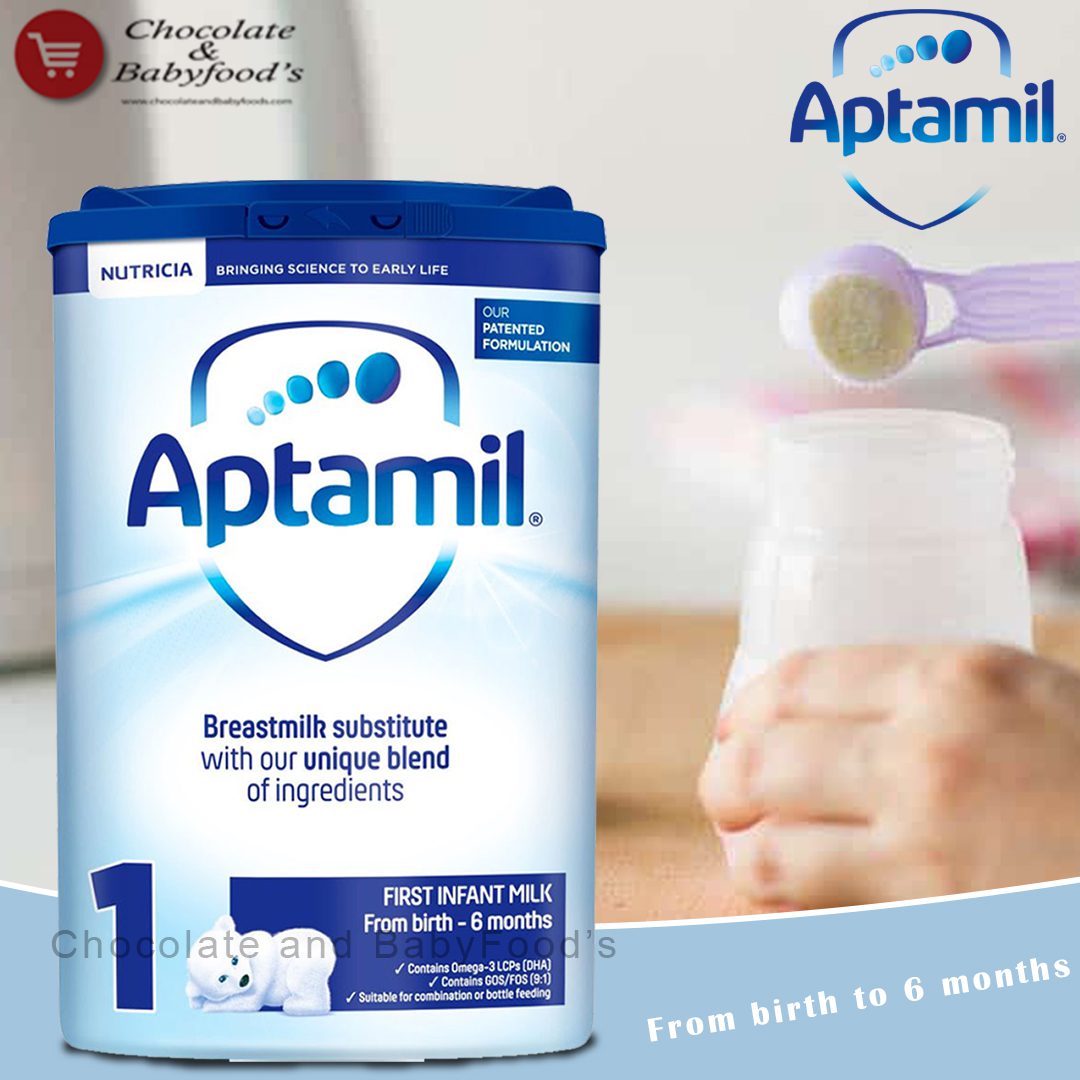 Aptamil Stage 1 from birth to 6 month 800G - বাংলাদেশে কিনুন অনলাইনে