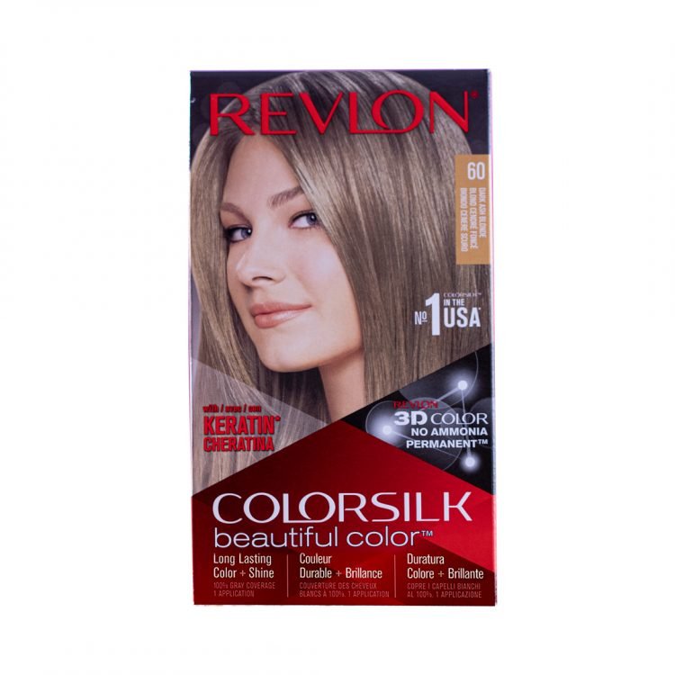 Revlon Get Stunning Hair with Revlon Color Silk Dark Ash Blonde - Shop Now! - Buy Online Bangladesh