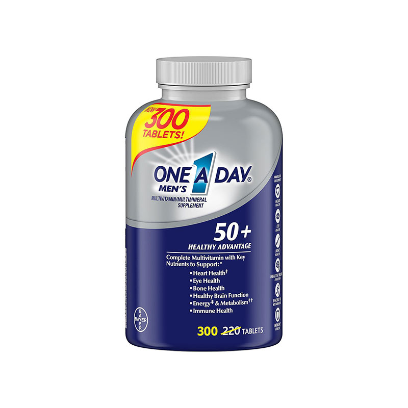 One A Day Men’s 50+ Healthy Advantage Multivitamin - Buy Online Bangladesh