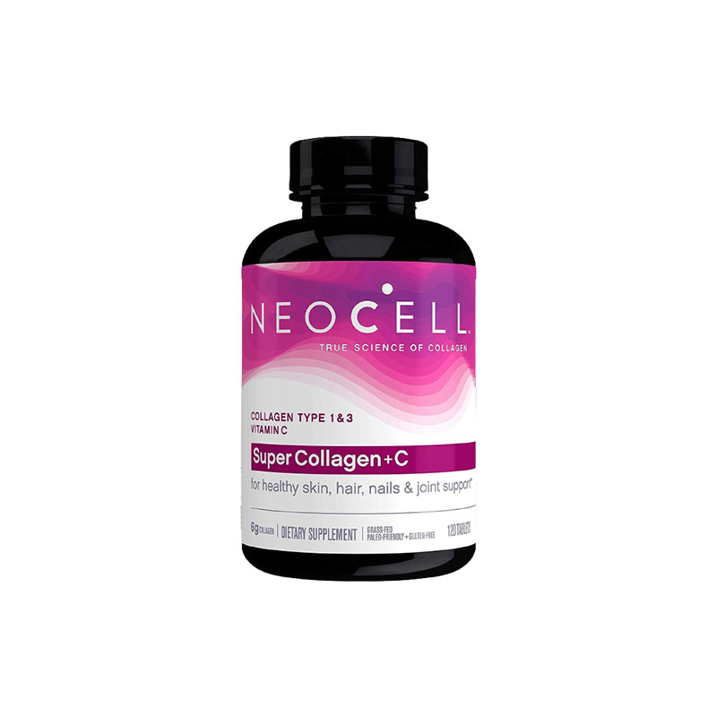 NeoCell NeoCell  Super Collagen with Vitamin C 120 Collagen Tablets Collagen Peptides Types 1 & 3 for Healthy Hair Skin  Nails & Joints Support - Buy Online Bangladesh