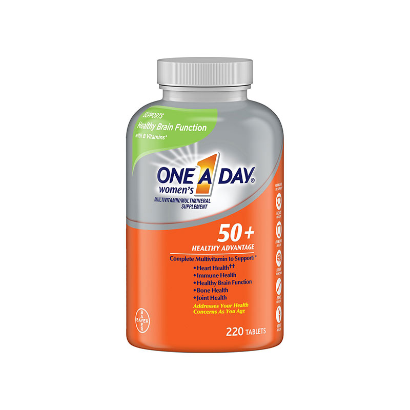 One A Day Women’s 50+ Healthy Advantage Multivitamin - The Ultimate Support for Women 50+ on Their Health Journey - Buy Online Bangladesh