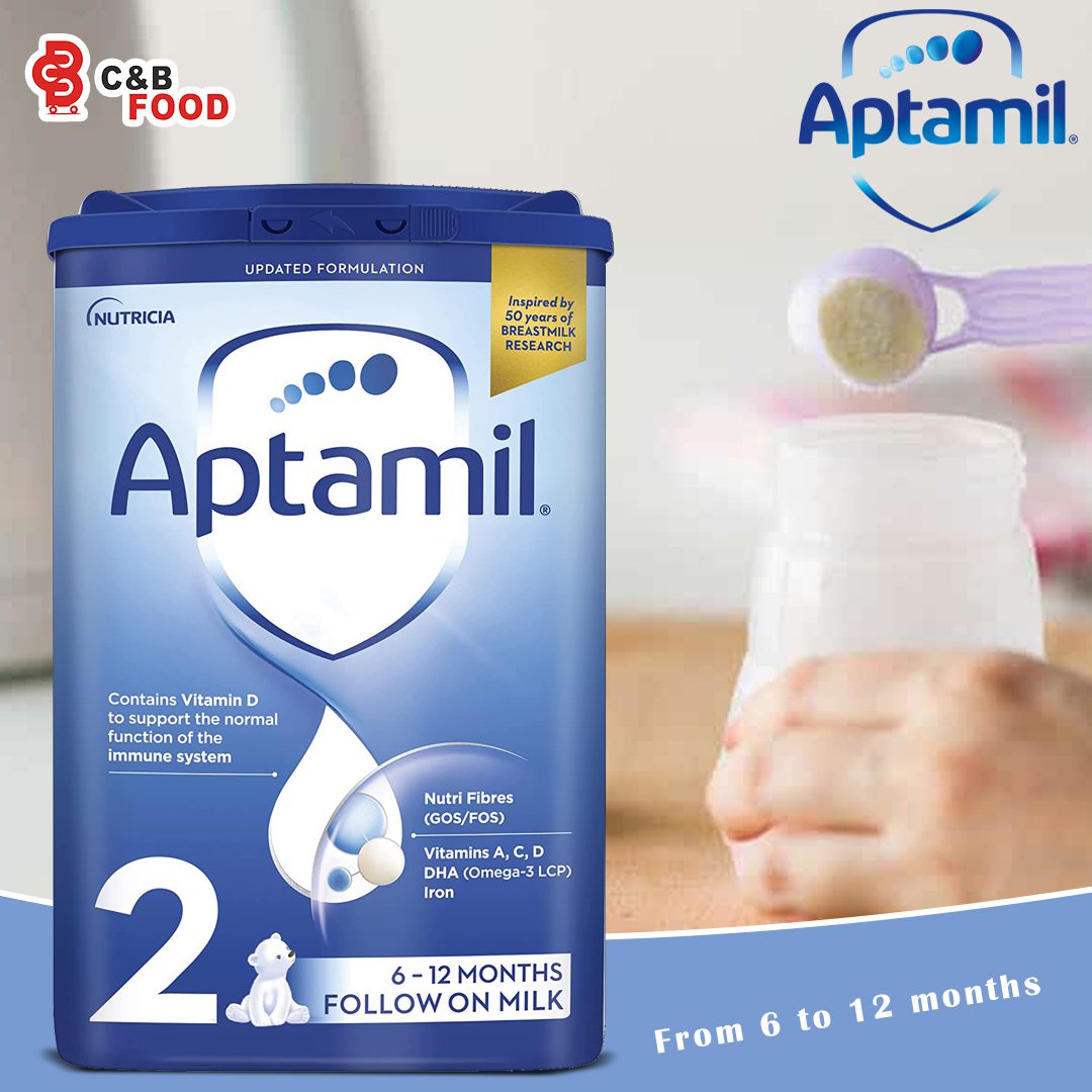 Aptamil Aptamil Stage 2 (6-12 month) - Buy Online Bangladesh