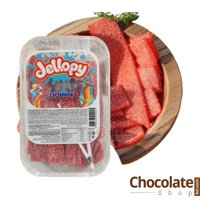 Jellopy Berry Color Sour Belt Jelly Candy with Fruit Flavor 260G - বাংলাদেশে কিনুন অনলাইনে