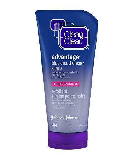 Clean & Clear Advantage Blackhead Eraser Scrub 141g - বাংলাদেশে কিনুন অনলাইনে