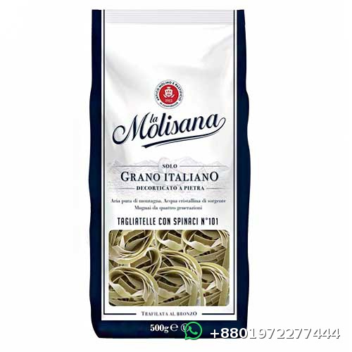 La Molisana Tagliatelle Pinna Con Spinaci N101 500gm - Best Price in Bangladesh | Shampoobd
