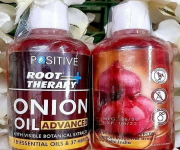 Positive Root Therapy plus Advanced Red Onion Oil For Hair With 18 Essential Oil and 37 Herbs, 200 ml - Price in Bangladesh - Best Price in Bangladesh | ShampoBD