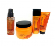 Matrix Opti Care Shampoo(200ml), Conditioner(98g),Serum(100ml) and Masque(490g) mega combo (4 Items in the set) - Price  - Price in Bangladesh