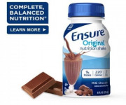 Ensure Original Nutrition Shake Milk Chocolate 237ml - Healthiest Chocolate Shake for Optimum Nutrition | Shop Ensure Milk Chocolate Shake Online - Best Price in Bangladesh | Shampoobd