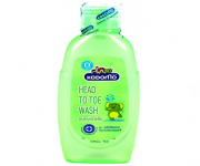 Kodomo Head To Toe Wash 200ml - Best Online Service for Gentle and Effective Cleaning - Best Price in Bangladesh | Shampoobd