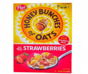Post Honey Bunches Of Oats Cereal Made With Real Strawberries 368gm - Best Price in Bangladesh | Shampoobd