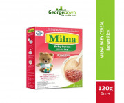 Milna Baby Cereal Brown Rice 6-24months 120gm - Best Price in Bangladesh | Shampoobd