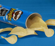 Pringles Salt & Vinegar Chips 158gm - Delicious Tangy Snack for Foodies - Best Price in Bangladesh | Shampoobd
