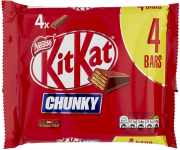 Kit kat Chunky Cocoa Plan 4pc's pack - Best Price in Bangladesh | Shampoobd