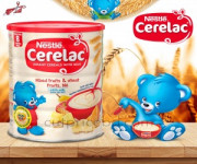 Nestle Cerelac Mixed fruits & wheat with Milk 1 kg | Buy Malaysia Cerelac Mixed fruits & wheat - Best Price in Bangladesh | Shampoobd