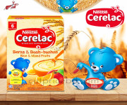 Nestle Cerelac Rice & Mixed Fruit 250gm | Orginal Best Quality Cerelac Rice & Mixed Fruit - Best Price in Bangladesh | Shampoobd