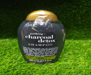 Ogx Purifying + Charcoal Detox Shampoo 385ML
