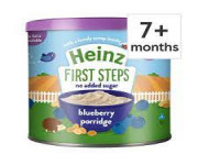 Heinz First Steps Blueberry Porridge 7+Months 240gm - Best Price in Bangladesh | Shampoobd