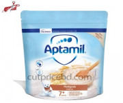 Aptamil Creamed Banana Porridge From 4-6months 125gm  | Bangladesh Online Service | Best Online Service - Best Price in Bangladesh | Shampoobd
