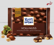 Ritter Sport Whole Hazelnut 100g - Best Price in Bangladesh | Shampoobd
