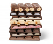 Ritter Sport Alpine Milk Chocolate 100g - Best Price in Bangladesh | Shampoobd