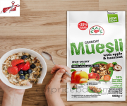 Vitalia Crunchy Muesli With Apple & Hazelnut 600 Gm - Best Price in Bangladesh | Shampoobd