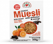 Vitalia Crunchy Muesli With Chocolate & Orange 375gm - Best Price in Bangladesh | Shampoobd