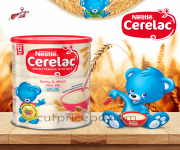 Nestle cerelac honey & wheat with Milk 400gm | Switzerland Nestle cerelac honey & wheat with Milk - Best Price in Bangladesh | Shampoobd