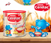 Nestle Cerelac mixed fruits & wheat with Milk 400gm | Switzerland  Cerelac mixed fruits & wheat - Best Price in Bangladesh | Shampoobd