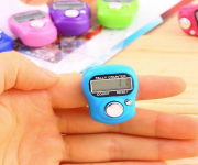 Portable 5 Digit LCD Screen Digital Counter Tasbih - Multicolor - Price in Bangladesh - Price in Bangladesh