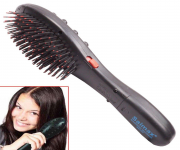 DOCTOR 4 IN 1 Magnetic Vibrating Hair Massager Comb Acupressure Head Hair Brush HEALTHY PADDLE SCALP (Black) - Best Price in Bangladesh | Shampoobd