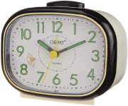 ORPAT TBM-647 Bell Alarm Clock in Black: Wake Up in Style! - Best Price in Bangladesh | Shampoobd