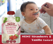 Heinz Mango & Vanilla Custard 8+Months 120gm - Best Price in Bangladesh | Shampoobd