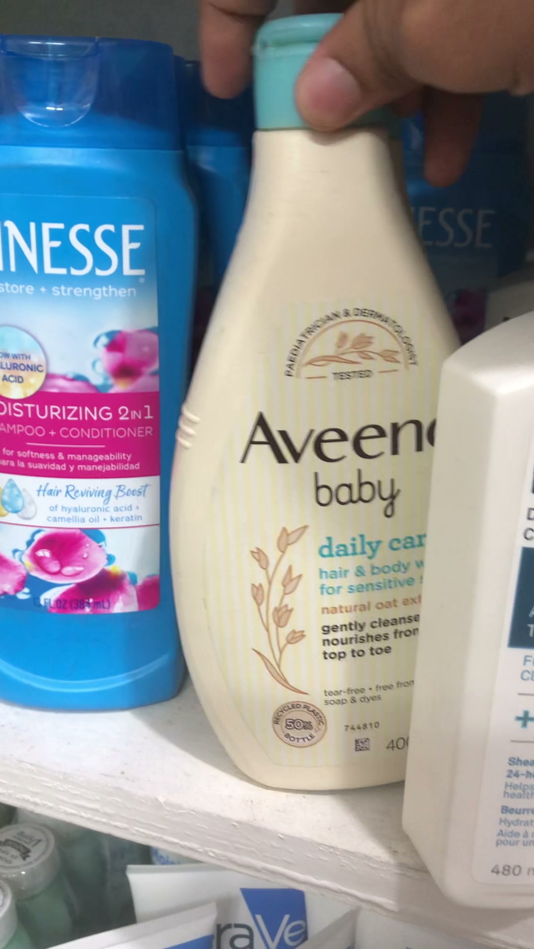 Aveeno Baby Daily Care Hair & Body Wash 400ml - Price in Bangladesh