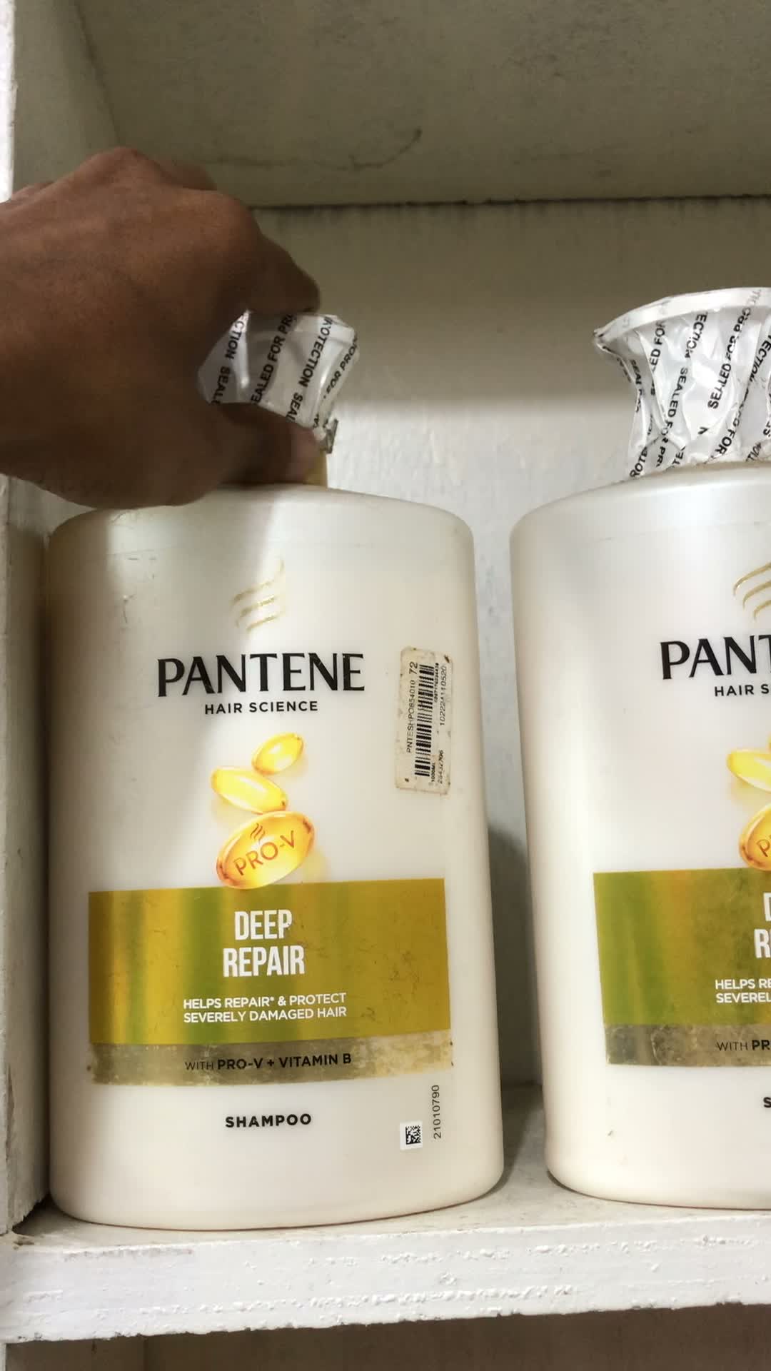 Pantene Hair Science Deep Repair Shampoo 1L