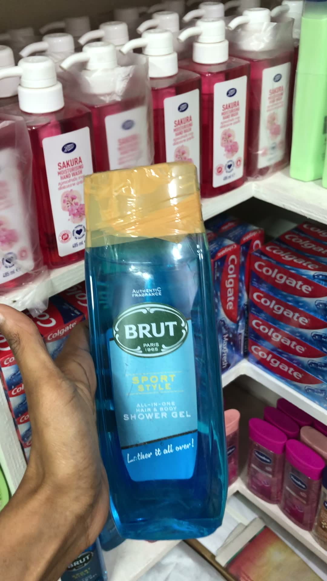 Brut Sport Style Shower Gel 500ml