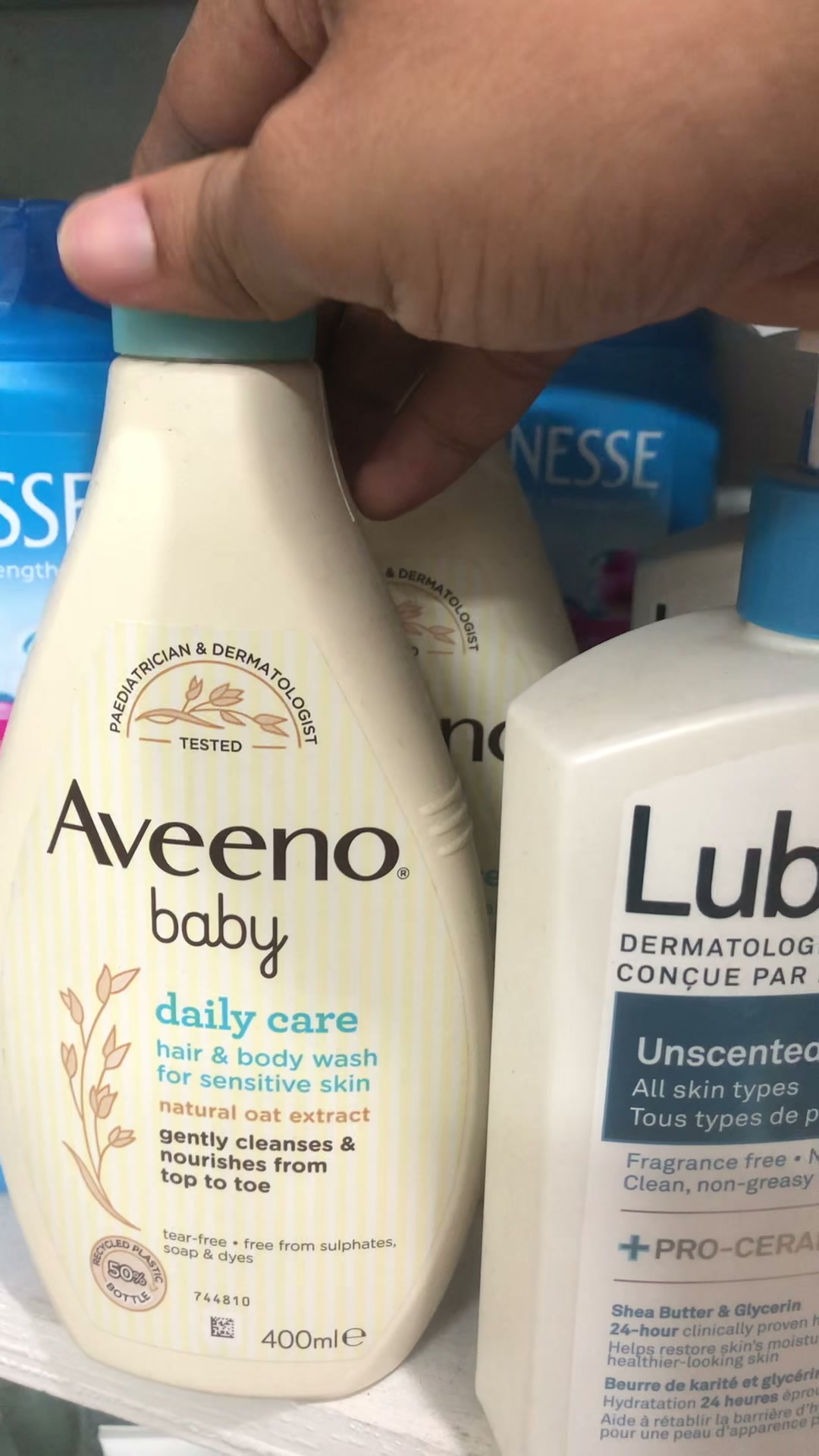 Aveeno Baby Daily Care Hair & Body Wash 400ml - Price in Bangladesh