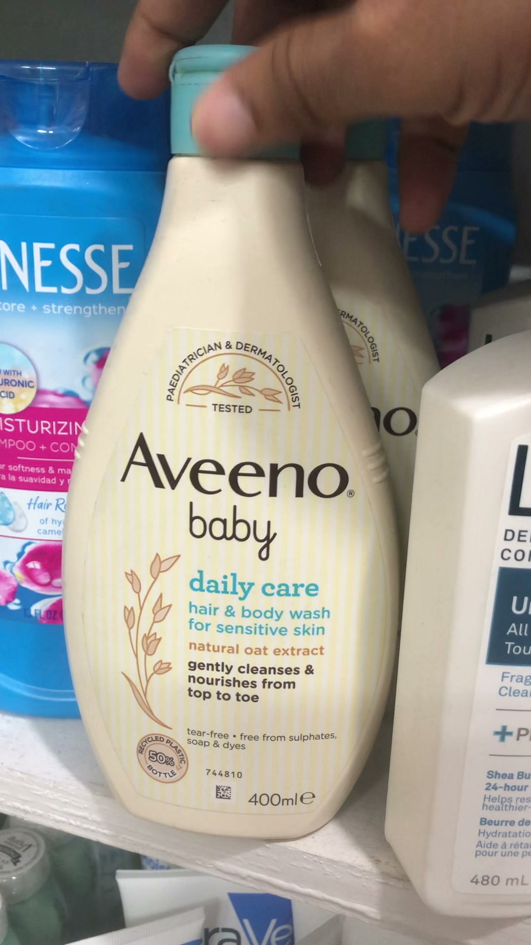 Aveeno Baby Daily Care Hair & Body Wash 400ml - Price in Bangladesh