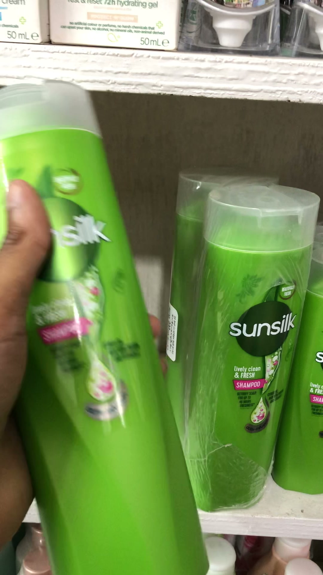 Sunsilk Lively Clean & Fresh Shampoo 300ml - Price in Bangladesh