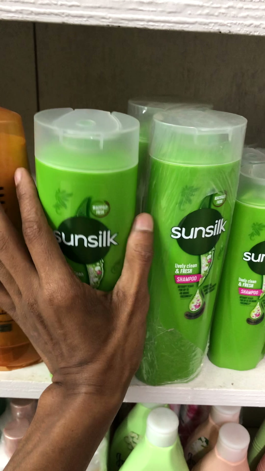 Sunsilk Lively Clean & Fresh Shampoo 300ml - Price in Bangladesh