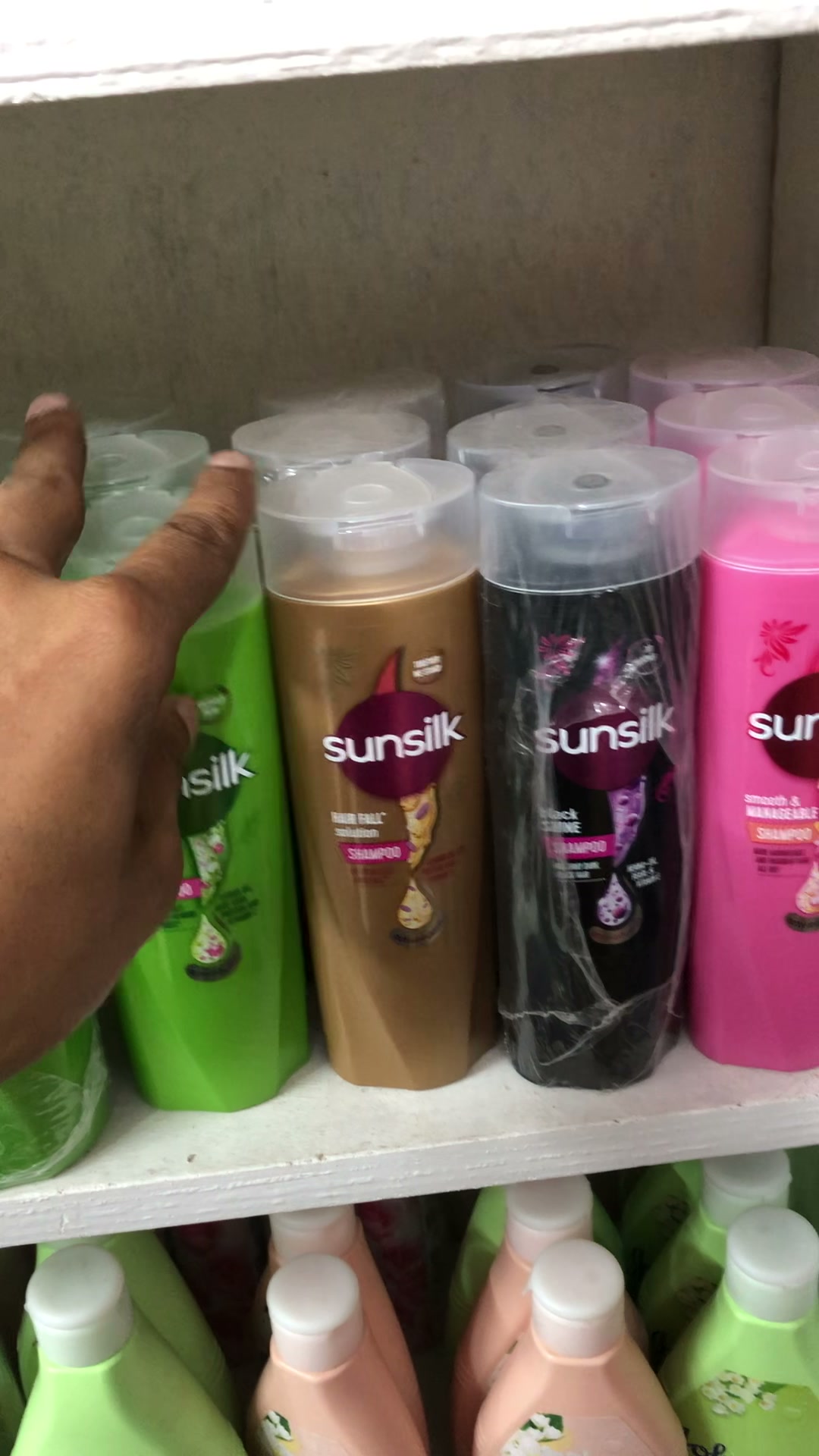 Sunsilk Black Shine Shampoo 340ml