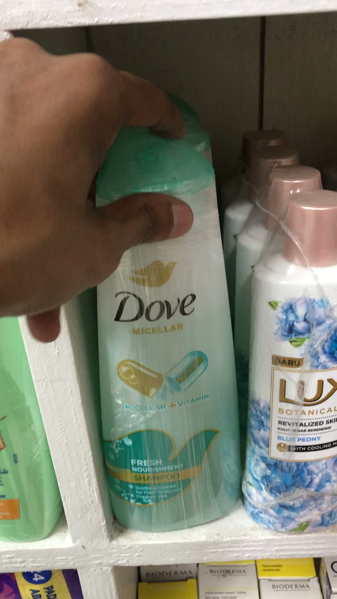 Dove Micellar Fresh Nourishment Shampoo 300ml