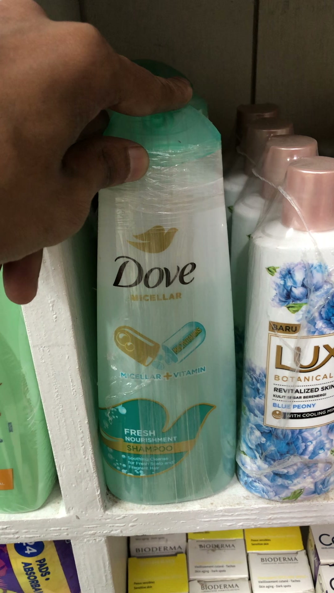Dove Micellar Fresh Nourishment Shampoo 300ml - Price in Bangladesh