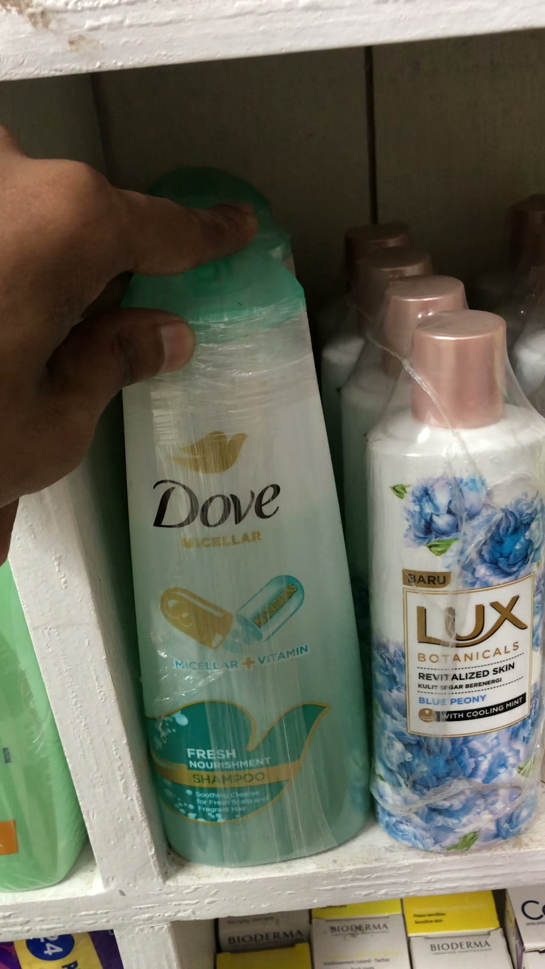 Dove Micellar Fresh Nourishment Shampoo 300ml - Price in Bangladesh