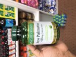 Nature's Bounty Saw Palmetto 450mg 250 Softgels - Price in Bangladesh