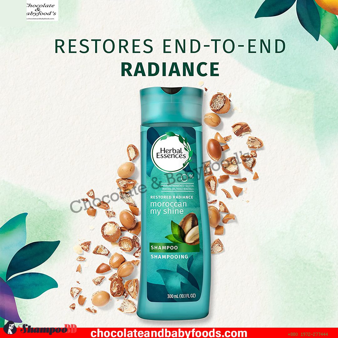 Herbal Essences Moroccan My Shin Shampoo 300ml - Best Price in Bangladesh | Shampoobd