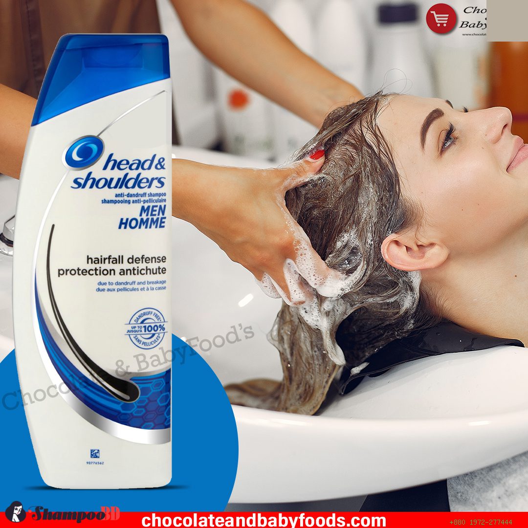 head & shoulder Men Anti-Dandruff Shampoo 400ml - Best Price in Bangladesh | Shampoobd