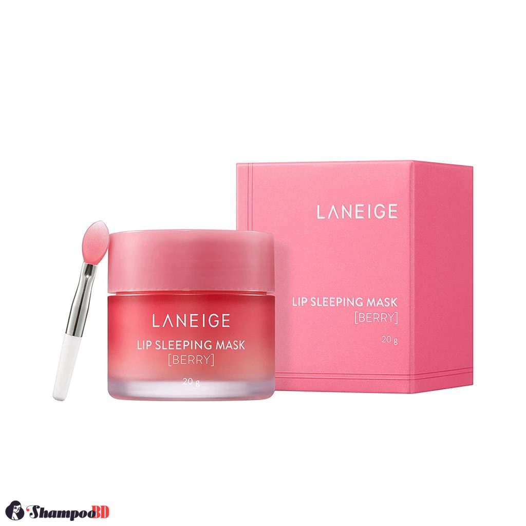 Laneige Lip Sleeping Mask Berry - Revitalize and Moisturize Your Lips with this Rejuvenating Lip Care Product - Best Price in Bangladesh | Shampoobd