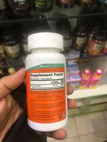 NOW Foods Iron 36mg Supplement Facts - Iron 200% DV Ferrous Bisglycinate Ferrochel