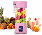Portable Juicer Electric USB Rechargeable Smoothie Blender Machine Mixer Mini Juice Cup Maker fast Blenders food process - Price in Bangladesh